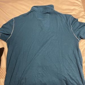 John varvatos Men's Regular Fit Victor Slub Polo Shirt